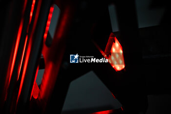 2024-11-07 - Tail lights during the pre-season testing of the 2024-25 ABB FIA Formula E World Championship, on the Circuit del Jarama from November 5 to 8, 2024 in San Sebastián de los Reyes, Spain - 2025 FORMULA E PRE-SEASON TEST - FORMULA E - MOTORS