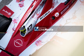 2024-11-07 - 17 NATO Norman (fra), Nissan Formula E Team, Nissan e-4ORCE 05, action, pit boost during the pre-season testing of the 2024-25 ABB FIA Formula E World Championship, on the Circuit del Jarama from November 5 to 8, 2024 in San Sebastián de los Reyes, Spain - 2025 FORMULA E PRE-SEASON TEST - FORMULA E - MOTORS