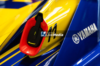 2024-11-07 - 11 DI GRASSI Lucas (bra), Lola Yamaha ABT, Lola-Yamaha T001, pit boost during the pre-season testing of the 2024-25 ABB FIA Formula E World Championship, on the Circuit del Jarama from November 5 to 8, 2024 in San Sebastián de los Reyes, Spain - 2025 FORMULA E PRE-SEASON TEST - FORMULA E - MOTORS