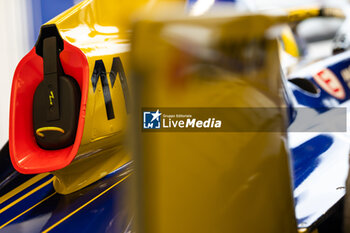 2024-11-07 - 11 DI GRASSI Lucas (bra), Lola Yamaha ABT, Lola-Yamaha T001, pit boost during the pre-season testing of the 2024-25 ABB FIA Formula E World Championship, on the Circuit del Jarama from November 5 to 8, 2024 in San Sebastián de los Reyes, Spain - 2025 FORMULA E PRE-SEASON TEST - FORMULA E - MOTORS