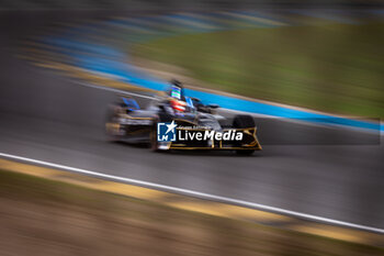 2024-11-07 - 25 VERGNE Jean-Eric (fra), DS Penske, DS E-Tense FE25, action during the pre-season testing of the 2024-25 ABB FIA Formula E World Championship, on the Circuit del Jarama from November 5 to 8, 2024 in San Sebastián de los Reyes, Spain - 2025 FORMULA E PRE-SEASON TEST - FORMULA E - MOTORS