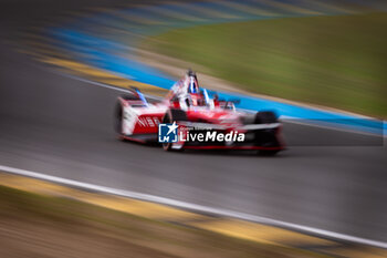 2024-11-07 - 23 ROWLAND Oliver (gbr), Nissan Formula E Team, Nissan e-4ORCE 05, action during the pre-season testing of the 2024-25 ABB FIA Formula E World Championship, on the Circuit del Jarama from November 5 to 8, 2024 in San Sebastián de los Reyes, Spain - 2025 FORMULA E PRE-SEASON TEST - FORMULA E - MOTORS