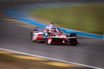 2024-11-07 - 23 ROWLAND Oliver (gbr), Nissan Formula E Team, Nissan e-4ORCE 05, action during the pre-season testing of the 2024-25 ABB FIA Formula E World Championship, on the Circuit del Jarama from November 5 to 8, 2024 in San Sebastián de los Reyes, Spain - 2025 FORMULA E PRE-SEASON TEST - FORMULA E - MOTORS