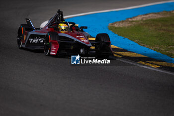 2024-11-07 - 48 MORTARA Edoardo (swi), Mahindra Racing, Mahindra M11 Electro, action during the pre-season testing of the 2024-25 ABB FIA Formula E World Championship, on the Circuit del Jarama from November 5 to 8, 2024 in San Sebastián de los Reyes, Spain - 2025 FORMULA E PRE-SEASON TEST - FORMULA E - MOTORS