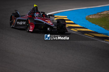 2024-11-07 - 21 DE VRIES Nyck (nld), Mahindra Racing, Mahindra M11 Electro, action during the pre-season testing of the 2024-25 ABB FIA Formula E World Championship, on the Circuit del Jarama from November 5 to 8, 2024 in San Sebastián de los Reyes, Spain - 2025 FORMULA E PRE-SEASON TEST - FORMULA E - MOTORS