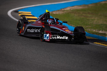 2024-11-07 - 21 DE VRIES Nyck (nld), Mahindra Racing, Mahindra M11 Electro, action during the pre-season testing of the 2024-25 ABB FIA Formula E World Championship, on the Circuit del Jarama from November 5 to 8, 2024 in San Sebastián de los Reyes, Spain - 2025 FORMULA E PRE-SEASON TEST - FORMULA E - MOTORS