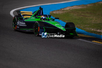 2024-11-07 - 16 BUEMI Sébastien (swi), Envision Racing, Jaguar I-Type 7, action during the pre-season testing of the 2024-25 ABB FIA Formula E World Championship, on the Circuit del Jarama from November 5 to 8, 2024 in San Sebastián de los Reyes, Spain - 2025 FORMULA E PRE-SEASON TEST - FORMULA E - MOTORS