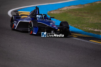 2024-11-07 - 02 VANDOORNE Stoffe (bel), Maserati MSG Racing, Maserati Tipo Folgore, action during the pre-season testing of the 2024-25 ABB FIA Formula E World Championship, on the Circuit del Jarama from November 5 to 8, 2024 in San Sebastián de los Reyes, Spain - 2025 FORMULA E PRE-SEASON TEST - FORMULA E - MOTORS