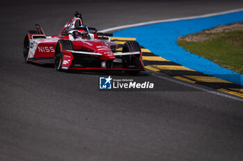 2024-11-07 - 23 ROWLAND Oliver (gbr), Nissan Formula E Team, Nissan e-4ORCE 05, action during the pre-season testing of the 2024-25 ABB FIA Formula E World Championship, on the Circuit del Jarama from November 5 to 8, 2024 in San Sebastián de los Reyes, Spain - 2025 FORMULA E PRE-SEASON TEST - FORMULA E - MOTORS