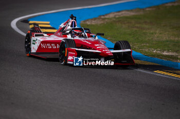 2024-11-07 - 23 ROWLAND Oliver (gbr), Nissan Formula E Team, Nissan e-4ORCE 05, action during the pre-season testing of the 2024-25 ABB FIA Formula E World Championship, on the Circuit del Jarama from November 5 to 8, 2024 in San Sebastián de los Reyes, Spain - 2025 FORMULA E PRE-SEASON TEST - FORMULA E - MOTORS