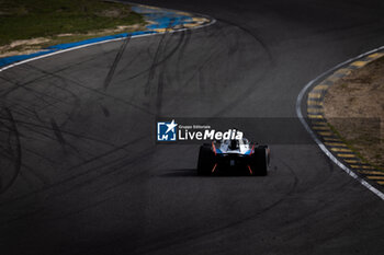 2024-11-07 - 27 DENNIS Jake (gbr), Andretti Formula E, Porsche 99X Electric, action during the pre-season testing of the 2024-25 ABB FIA Formula E World Championship, on the Circuit del Jarama from November 5 to 8, 2024 in San Sebastián de los Reyes, Spain - 2025 FORMULA E PRE-SEASON TEST - FORMULA E - MOTORS