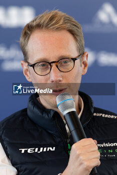 2024-11-07 - FILIPPI Sylvain, Envision Virgin Racing Managing Director and CTO, portrait during the pre-season testing of the 2024-25 ABB FIA Formula E World Championship, on the Circuit del Jarama from November 5 to 8, 2024 in San Sebastián de los Reyes, Spain - 2025 FORMULA E PRE-SEASON TEST - FORMULA E - MOTORS