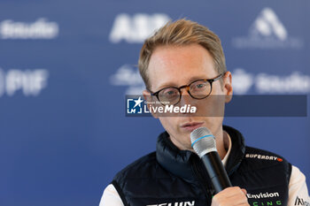 2024-11-07 - FILIPPI Sylvain, Envision Virgin Racing Managing Director and CTO, portrait during the pre-season testing of the 2024-25 ABB FIA Formula E World Championship, on the Circuit del Jarama from November 5 to 8, 2024 in San Sebastián de los Reyes, Spain - 2025 FORMULA E PRE-SEASON TEST - FORMULA E - MOTORS