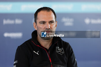 2024-11-07 - MODLINGER Florian, TAG Heuer Porsche Formula E Team team principal during the pre-season testing of the 2024-25 ABB FIA Formula E World Championship, on the Circuit del Jarama from November 5 to 8, 2024 in San Sebastián de los Reyes, Spain - 2025 FORMULA E PRE-SEASON TEST - FORMULA E - MOTORS