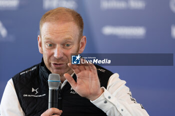 2024-11-07 - CHARLES Phil, DS Penske Formula E Team Deputy Team Principal, portrait during the pre-season testing of the 2024-25 ABB FIA Formula E World Championship, on the Circuit del Jarama from November 5 to 8, 2024 in San Sebastián de los Reyes, Spain - 2025 FORMULA E PRE-SEASON TEST - FORMULA E - MOTORS