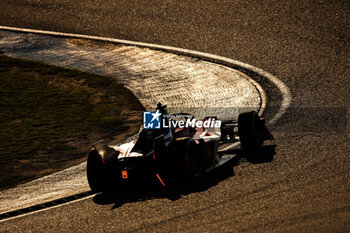 2024-11-07 - 48 MORTARA Edoardo (swi), Mahindra Racing, Mahindra M11 Electro, action during the pre-season testing of the 2024-25 ABB FIA Formula E World Championship, on the Circuit del Jarama from November 5 to 8, 2024 in San Sebastián de los Reyes, Spain - 2025 FORMULA E PRE-SEASON TEST - FORMULA E - MOTORS