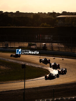 2024-11-07 - Drivers in action during the pre-season testing of the 2024-25 ABB FIA Formula E World Championship, on the Circuit del Jarama from November 5 to 8, 2024 in San Sebastián de los Reyes, Spain - 2025 FORMULA E PRE-SEASON TEST - FORMULA E - MOTORS