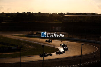 2024-11-07 - Drivers in action during the pre-season testing of the 2024-25 ABB FIA Formula E World Championship, on the Circuit del Jarama from November 5 to 8, 2024 in San Sebastián de los Reyes, Spain - 2025 FORMULA E PRE-SEASON TEST - FORMULA E - MOTORS