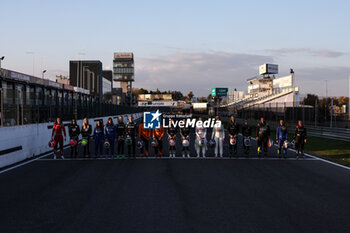 2024-11-07 - during the pre-season testing of the 2024-25 ABB FIA Formula E World Championship, on the Circuit del Jarama from November 5 to 8, 2024 in San Sebastián de los Reyes, Spain - 2025 FORMULA E PRE-SEASON TEST - FORMULA E - MOTORS