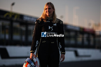 2024-11-07 - VISSER Beitske (nld), DS Penske, DS E-Tense FE25, portrait during the pre-season testing of the 2024-25 ABB FIA Formula E World Championship, on the Circuit del Jarama from November 5 to 8, 2024 in San Sebastián de los Reyes, Spain - 2025 FORMULA E PRE-SEASON TEST - FORMULA E - MOTORS