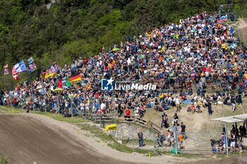 2024-04-14 - View of Ciclamino Circuit during Round4 MXGP of Trentino Motocross World Championship, at Ciclamino Circuit, Pietramurata (TN), Italy on April 14, 2024 - MXGP OF TRENTINO - MOTOCROSS - MOTORS