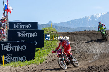 2024-04-14 - Jorge Prado Garcia, ESP (Red Bull GasGas Factory Racing) during Round4 MXGP of Trentino Motocross World Championship, at Ciclamino Circuit, Pietramurata (TN), Italy on April 14, 2024 - MXGP OF TRENTINO - MOTOCROSS - MOTORS