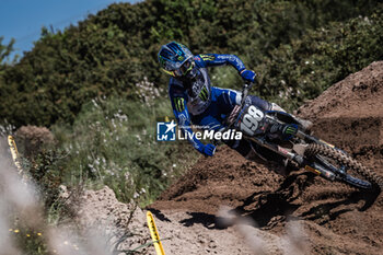 2024-04-07 - Motocross World Championship-Round 3-MXGP of SARDEGNA-Riola Sardo-07 Aprile 2024-MX2 Class-Thibault Benistant-Team Yamaha Factory - MXGP OF SARDEGNA - MOTOCROSS - MOTORS