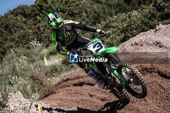 2024-04-07 - Motocross World Championship-Round 3-MXGP of SARDEGNA-Riola Sardo-07 Aprile 2024-MXGP Class-Romain Febvre-Team Kawasaki Factory - MXGP OF SARDEGNA - MOTOCROSS - MOTORS