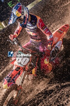 2024-04-07 - Motocross World Championship-Round 3-MXGP of SARDEGNA-Riola Sardo-07 Aprile 2024-MX2 Class-Andrea Adamo-Team KTM Factory - MXGP OF SARDEGNA - MOTOCROSS - MOTORS