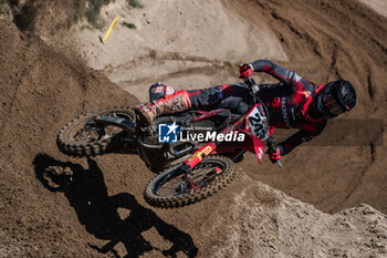 2024-04-07 - Motocross World Championship-Round 3-MXGP of SARDEGNA-Riola Sardo-07 Aprile 2024-MXGP Class-Tim Gajser-Team HRC - MXGP OF SARDEGNA - MOTOCROSS - MOTORS