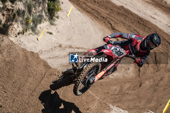 2024-04-07 - Motocross World Championship-Round 3-MXGP of SARDEGNA-Riola Sardo-07 Aprile 2024-MXGP Class-Tim Gajser-Team HRC - MXGP OF SARDEGNA - MOTOCROSS - MOTORS