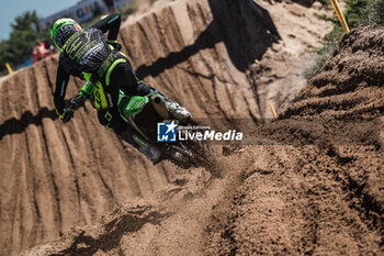 2024-04-07 - Motocross World Championship-Round 3-MXGP of SARDEGNA-Riola Sardo-07 Aprile 2024-MXGP Class-Romain Febvre-Team Kawasaki Factory - MXGP OF SARDEGNA - MOTOCROSS - MOTORS