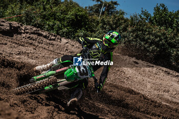 2024-04-07 - Motocross World Championship-Round 3-MXGP of SARDEGNA-Riola Sardo-07 Aprile 2024-MXGP Class-Romain Febvre-Team Kawasaki Factory - MXGP OF SARDEGNA - MOTOCROSS - MOTORS