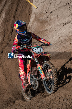 2024-04-07 - Motocross World Championship-Round 3-MXGP of SARDEGNA-Riola Sardo-07 Aprile 2024-MX2 Class-Andrea Adamo-Team KTM Factory - MXGP OF SARDEGNA - MOTOCROSS - MOTORS