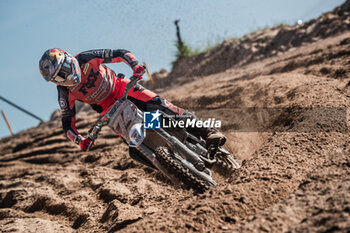 2024-04-07 - Motocross World Championship-Round 3-MXGP of SARDEGNA-Riola Sardo-07 Aprile 2024-MX2 Class-Kay DeWolf-Team Husqvarna Factory - MXGP OF SARDEGNA - MOTOCROSS - MOTORS