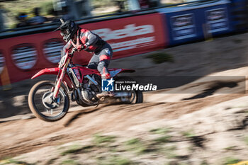 2024-04-07 - Motocross World Championship-Round 3-MXGP of SARDEGNA-Riola Sardo-07 Aprile 2024-MXGP Class-Tim Gajser-Team HRC - MXGP OF SARDEGNA - MOTOCROSS - MOTORS