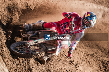 2024-04-07 - Motocross World Championship-Round 3-MXGP of SARDEGNA-Riola Sardo-07 Aprile 2024-MXGP Class-Jorge Prado-Team GasGas Factory - MXGP OF SARDEGNA - MOTOCROSS - MOTORS