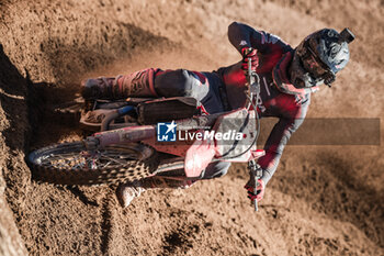 2024-04-07 - Motocross World Championship-Round 3-MXGP of SARDEGNA-Riola Sardo-07 Aprile 2024-MXGP Class-Tim Gajser-Team HRC - MXGP OF SARDEGNA - MOTOCROSS - MOTORS