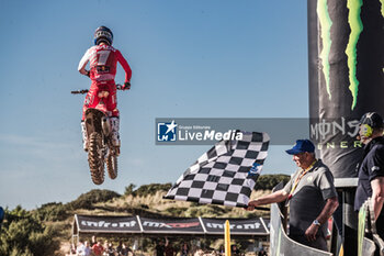 2024-04-07 - Motocross World Championship-Round 3-MXGP of SARDEGNA-Riola Sardo-07 Aprile 2024-MXGP Class-Jorge Prado-Team GasGas Factory - MXGP OF SARDEGNA - MOTOCROSS - MOTORS