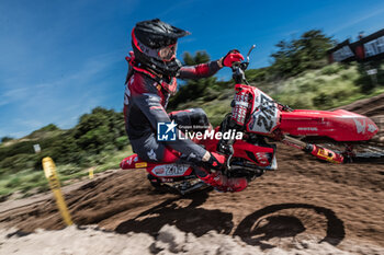 2024-04-07 - Motocross World Championship-Round 3-MXGP of SARDEGNA-Riola Sardo-07 Aprile 2024-MXGP Class-Tim Gajser-Team HRC - MXGP OF SARDEGNA - MOTOCROSS - MOTORS