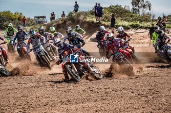 2024-04-07 - Motocross World Championship-Round 3-MXGP of SARDEGNA-Riola Sardo-07 Aprile 2024-MX2 Class-Start - MXGP OF SARDEGNA - MOTOCROSS - MOTORS