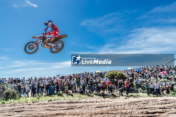 2024-04-07 - Motocross World Championship-Round 3-MXGP of SARDEGNA-Riola Sardo-07 Aprile 2024-MXGP Class-Jorge Prado-Team GasGas Factory - MXGP OF SARDEGNA - MOTOCROSS - MOTORS