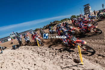 2024-04-07 - Motocross World Championship-Round 3-MXGP of SARDEGNA-Riola Sardo-07 Aprile 2024-MX2 Class-Start - MXGP OF SARDEGNA - MOTOCROSS - MOTORS