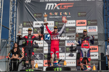 2024-04-07 - Motocross World Championship-Round 3-MXGP of SARDEGNA-Riola Sardo-07 Aprile 2024-MXGP Class-podium - MXGP OF SARDEGNA - MOTOCROSS - MOTORS