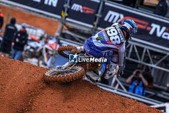 05/05/2024 - Motocross World Championship-Round 5-MXGP of Portugal-Agueda-5 Maggio 2024-MX2 Class-Thibault Benistant-Team Yamaha Factory - MXGP OF PORTUGAL - MOTOCROSS - MOTORI