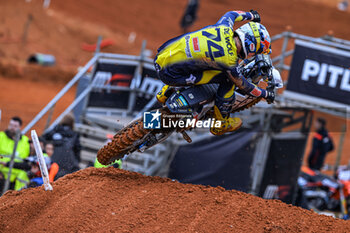 2024-05-05 - Motocross World Championship-Round 5-MXGP of Portugal-Agueda-5 Maggio 2024-MX2 Class-Kay DeWolf-Team Husqvarna Factory - MXGP OF PORTUGAL - MOTOCROSS - MOTORS