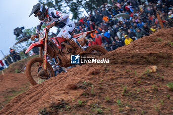 05/05/2024 - Motocross World Championship-Round 5-MXGP of Portugal-Agueda-5 Maggio 2024-MXGP Class-Tim Gajser-Team HRC - MXGP OF PORTUGAL - MOTOCROSS - MOTORI