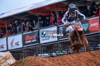 2024-05-05 - Motocross World Championship-Round 5-MXGP of Portugal-Agueda-5 Maggio 2024-MXGP Class-Tim Gajser-Team HRC - MXGP OF PORTUGAL - MOTOCROSS - MOTORS