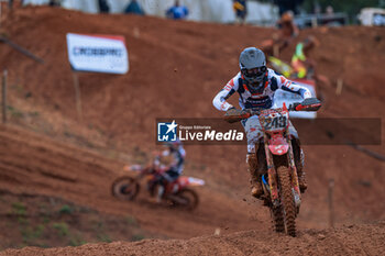 05/05/2024 - Motocross World Championship-Round 5-MXGP of Portugal-Agueda-5 Maggio 2024-MXGP Class-Tim Gajser-Team HRC - MXGP OF PORTUGAL - MOTOCROSS - MOTORI