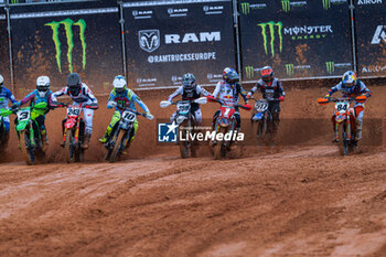 2024-05-05 - Motocross World Championship-Round 5-MXGP of Portugal-Agueda-5 Maggio 2024-MXGP Class-Start - MXGP OF PORTUGAL - MOTOCROSS - MOTORS